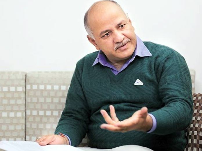 Rise above narrow politics, Sisodia tells LG on Guest Teachers