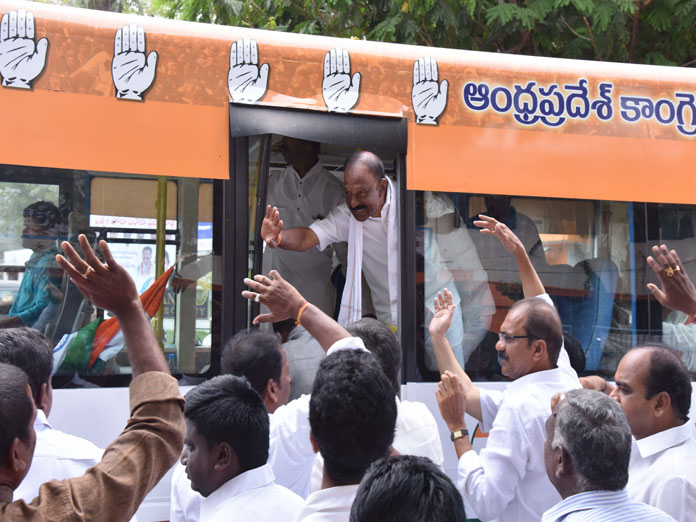 Congress wants full-fledged railway zone for Vizag