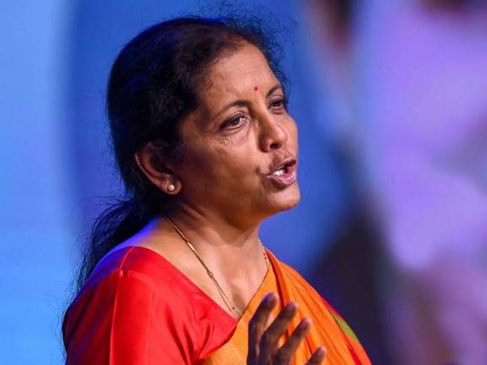 We believe in action, not mere tokenism: Nirmala Sitharaman