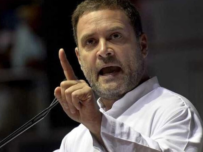 Rahul demands FIR against Modi over Rafale deal