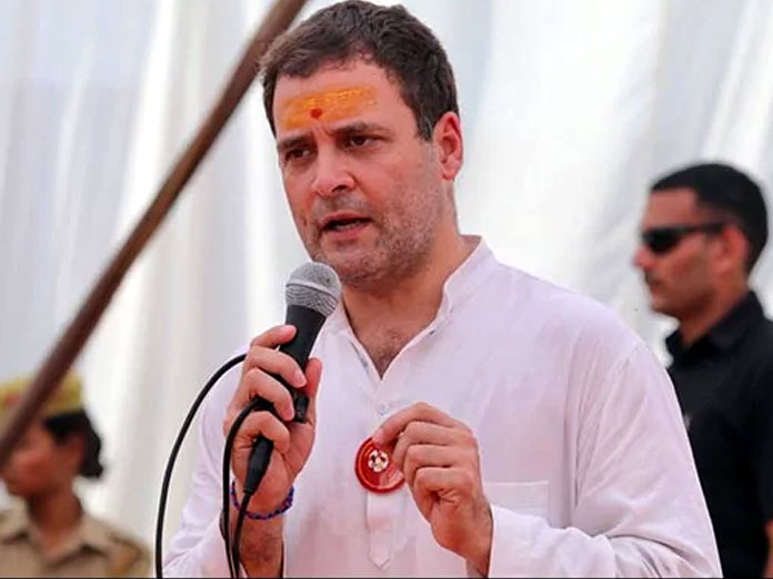 Modi, defence deals take centre stage at Rahuls rally