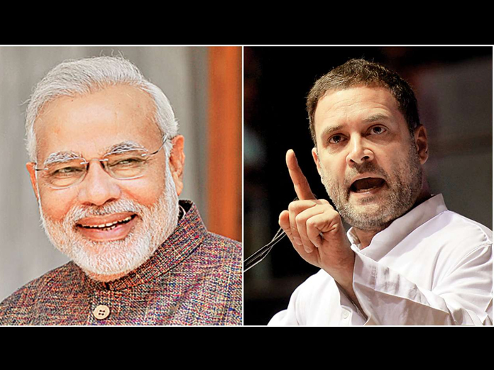 Arent you ashamed: Rahul accuses PM of lying about ordnance factory