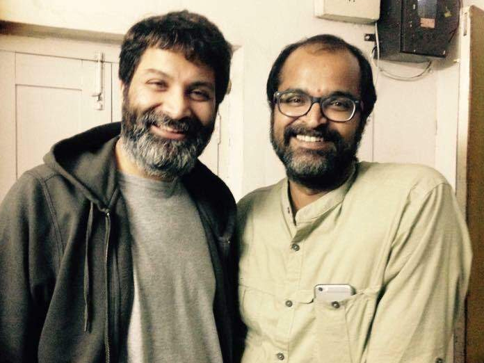 Trivikram Launched Writer-Turned-Actors Look