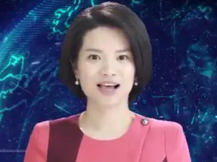 China goes live with robot as news anchor