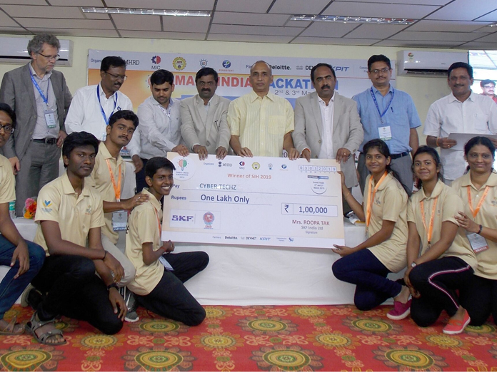 Avail Smart India Hackathon platform, students told