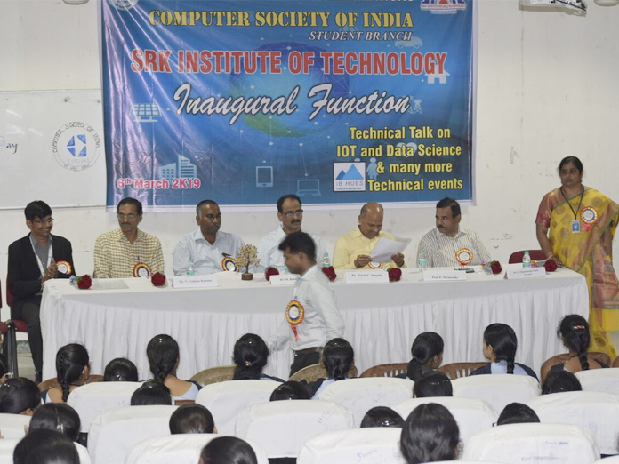 Focus on emerging technologies, students told in Vijayawada