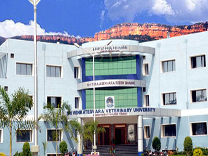 Sri Venkateswara Veterinary University selected to implement Unnat Bharat Abhiyan scheme