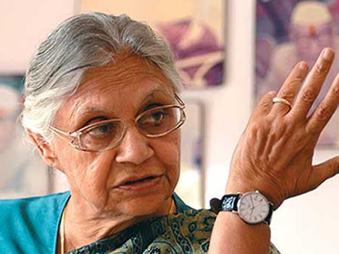 Sheila completely rules out alliance with AAP