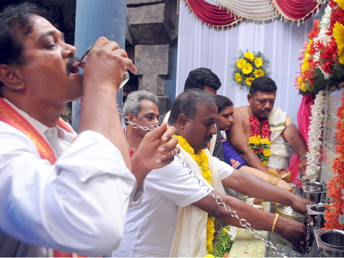 Water plant inaugurated at Sivalayam in Vijayawada