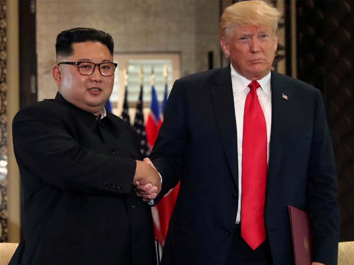 No new summit planned with Kim, clarifies US President Donald Trump