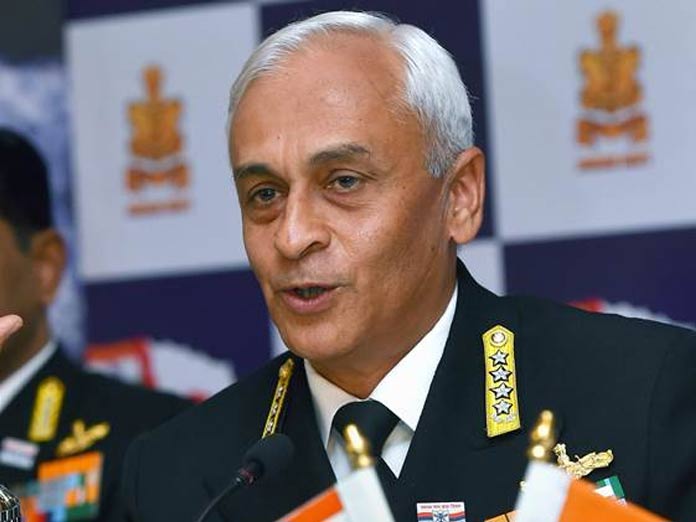 Navy chief warns of terror strikes through sea