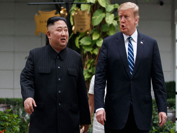 Trump-Kim summit breaks down over economic curbs