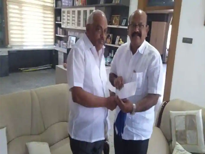 Karnataka Congress MLA Umesh Jadhav resigns