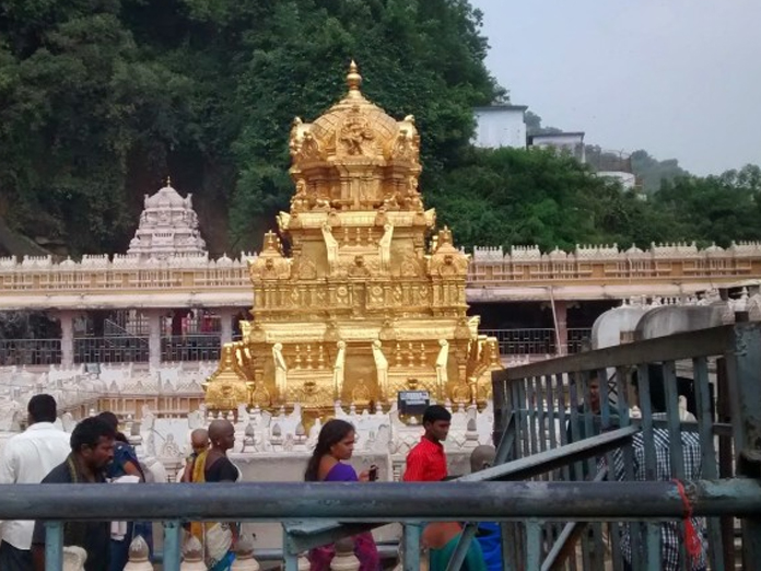 Kalyanotsavam at Durga Temple today in Vijayawada