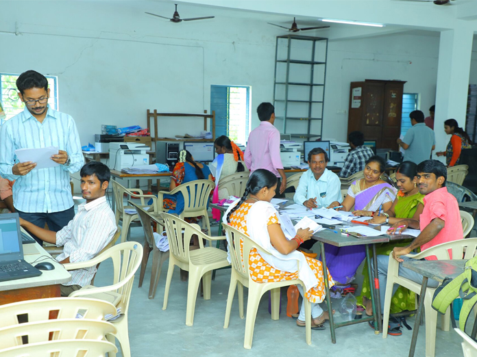 Chittoor District : 82K claims received to enrol as voters