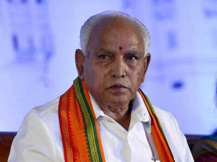 Yeddyurappa urges BJP workers to live up to Modis expectations