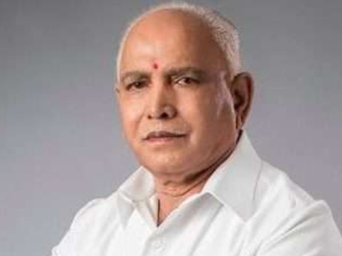 Yeddyurappa asks BJP workers to live up to Modis expectations