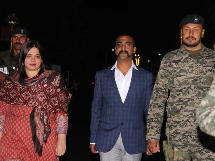 IAF pilot Abhinandan returns from Pakistan