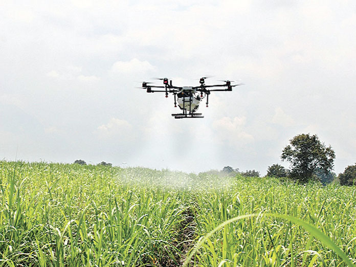 University sees job prospects in agricultural drones
