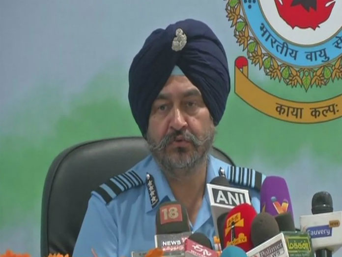 Air Force doesnt count casualties: IAF chief