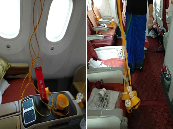 At 20,000 ft, Air India flight to Frankfurt suffers cabin decompression