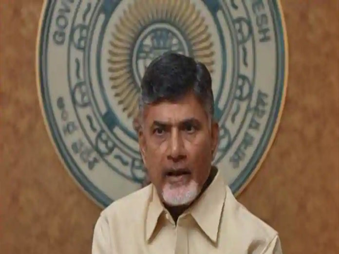 Chandrababu Naidu says hes not afraid to return to Andhra with empty hands