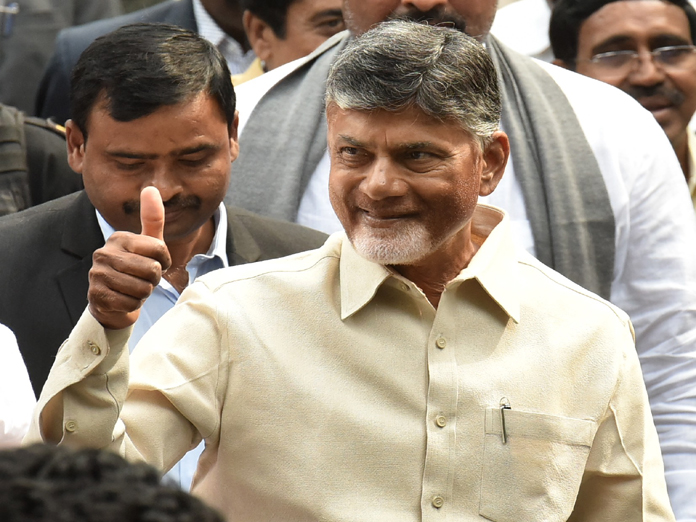 Centre sanctioned Maya Zone not railway zone: Chandrababu Naidu