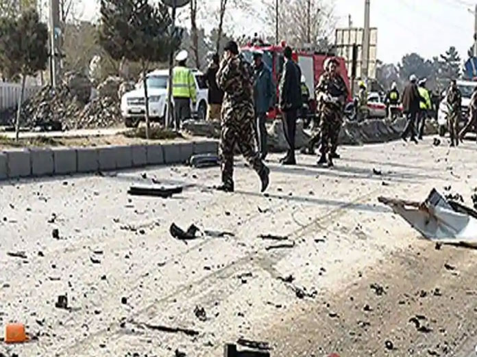 Suicide blast near airport in east kills 4: Afghan official
