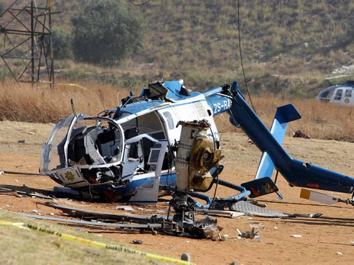 Four US tourists and their pilot killed in Kenya chopper crash