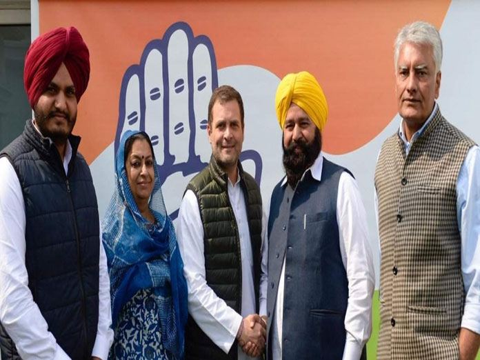 Ex-Shiromani Akali Dal MP joins Congress