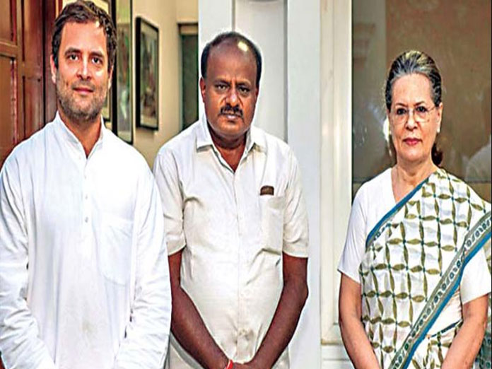 Congress, JD-S discuss seat-sharing in Karnataka for Lok Sabha polls