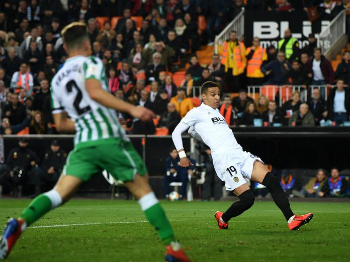 Copa del Rey: Betis stumble as Rodrigo fires Valencia into final against Barcelona