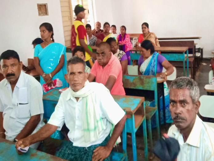 430 free spectacles distributed at eye camp