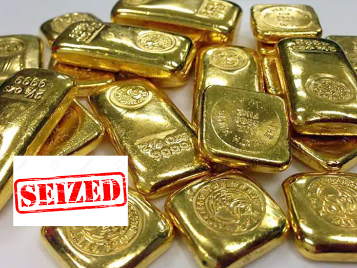 Cops seize smuggled gold in Hyderabad