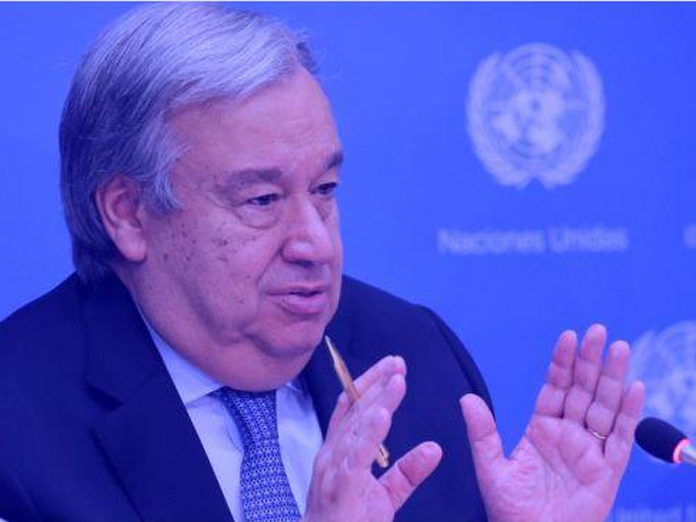 Guterres welcomes release of Indian pilot, calls for keeping up positive momentum