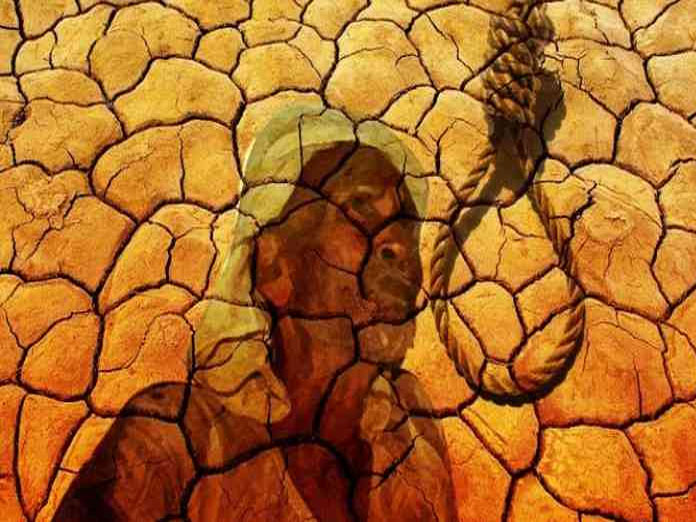 Maharashtra farmer hangs self over bank loan, drought stress