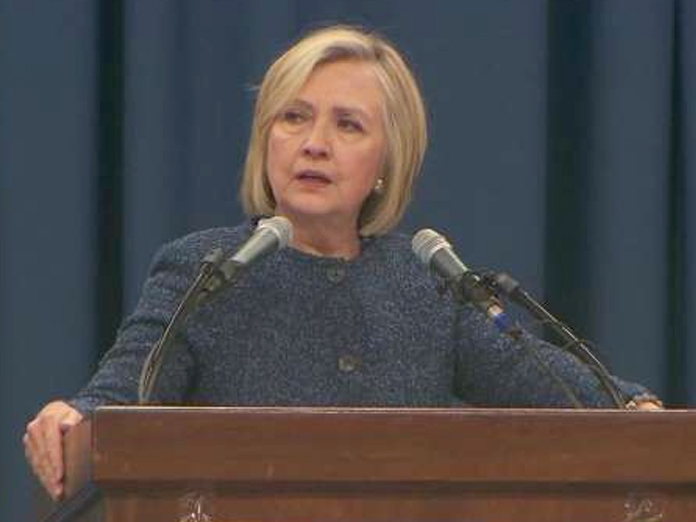 Hillary Clinton rules out 2020 presidential run