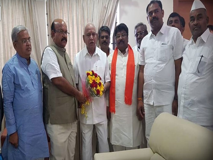 Karnataka MLA Jadhav joins BJP, likely to be pitted against Kharge in LS polls