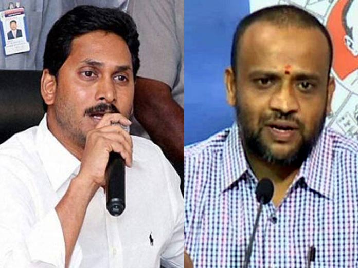 YS Jagan invites Shivakumar back into YSRCP