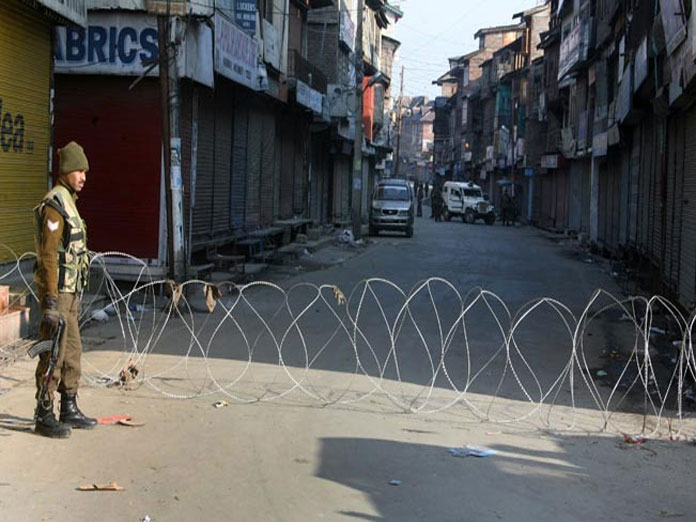 Restrictions imposed in Srinagar