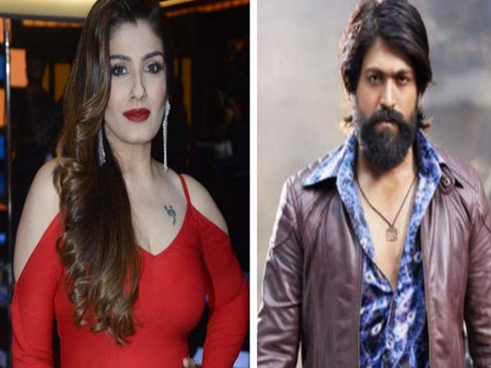 Raveena Tandon to act in KGF 2