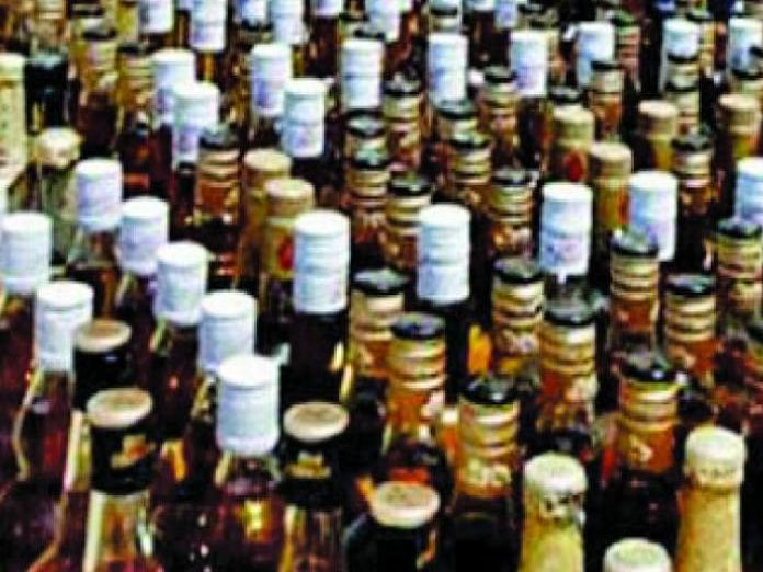 800 cartons of illicit liquor seized; 1 arrested