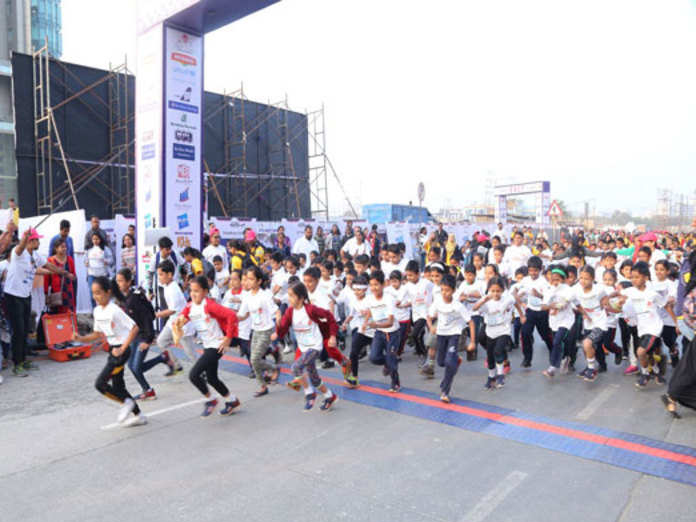 School organises marathon for students without proper accommodation