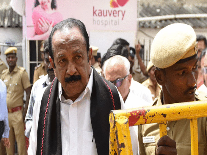 MDMK, BJP workers clash ahead of PM visit; Vaiko arrested