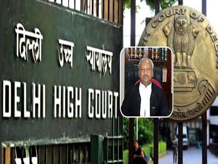 Delhi HC judge Valmiki Mehta dead