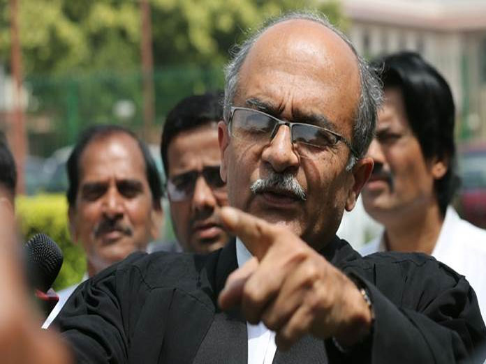 Genuine mistake: Prashant Bhushan admits in SC for tweets on fabricated paper