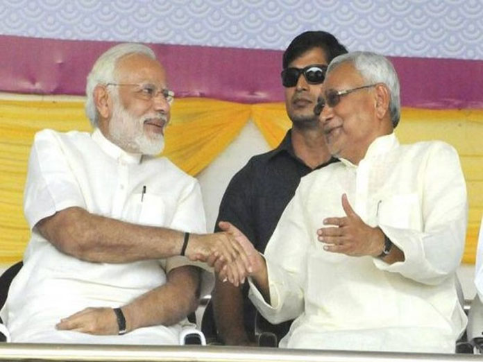 Modi to share stage with Nitish Kumar in Patna rally