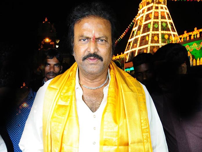 Actor Mohan Babu fires on TDP government