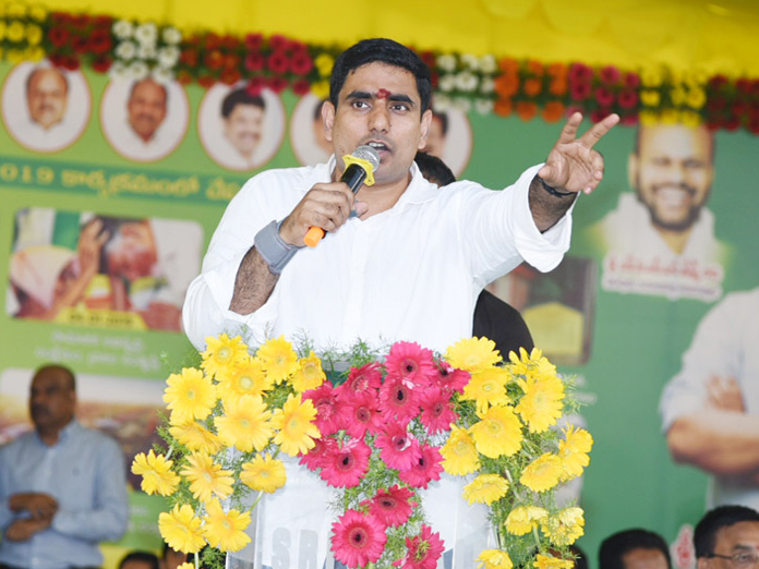 After housewarming, Jagan failed to stay in AP even for 24 hrs: Nara Lokesh