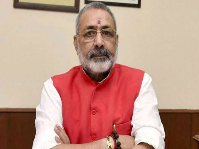 Union Minister Giriraj Singh upset with party over seat allocation
